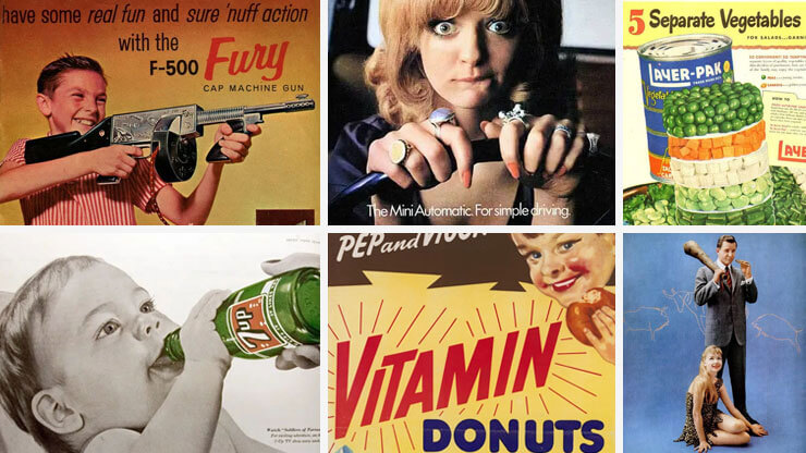 Vintage Ads You Won't Believe Existed - Newserpost